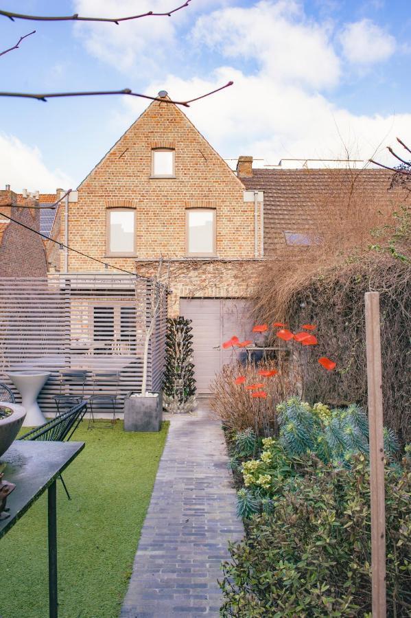 Vakantiehuis Juliette Dixmude Extérieur photo